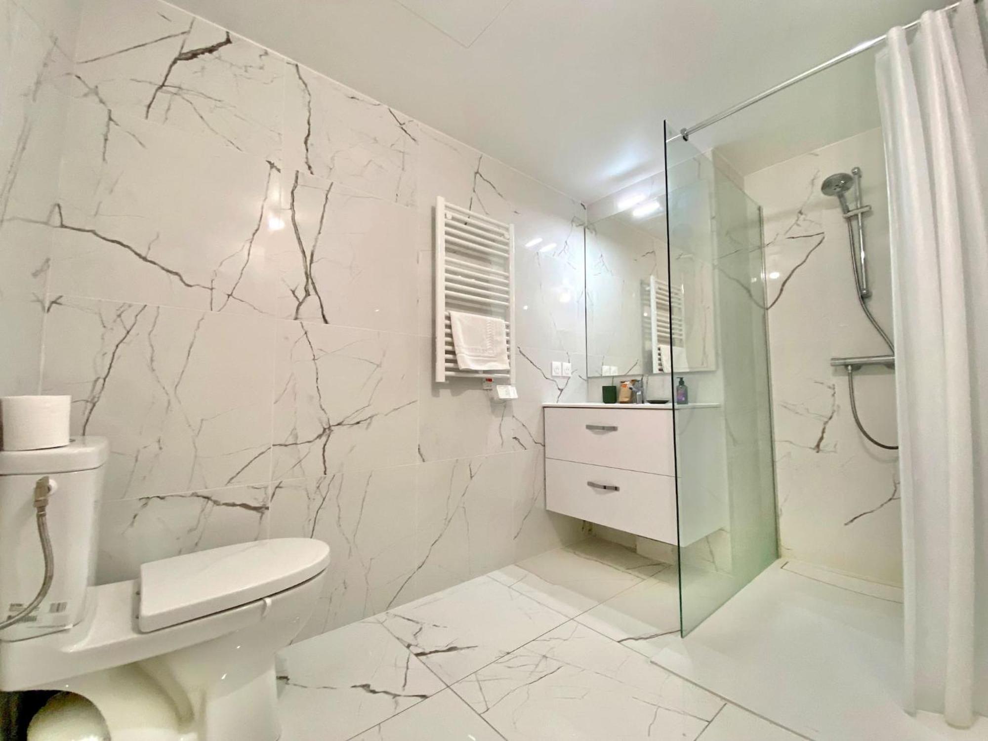 'Cap Riviera' Proche Gare Et Centre Apartment Menton Exterior photo