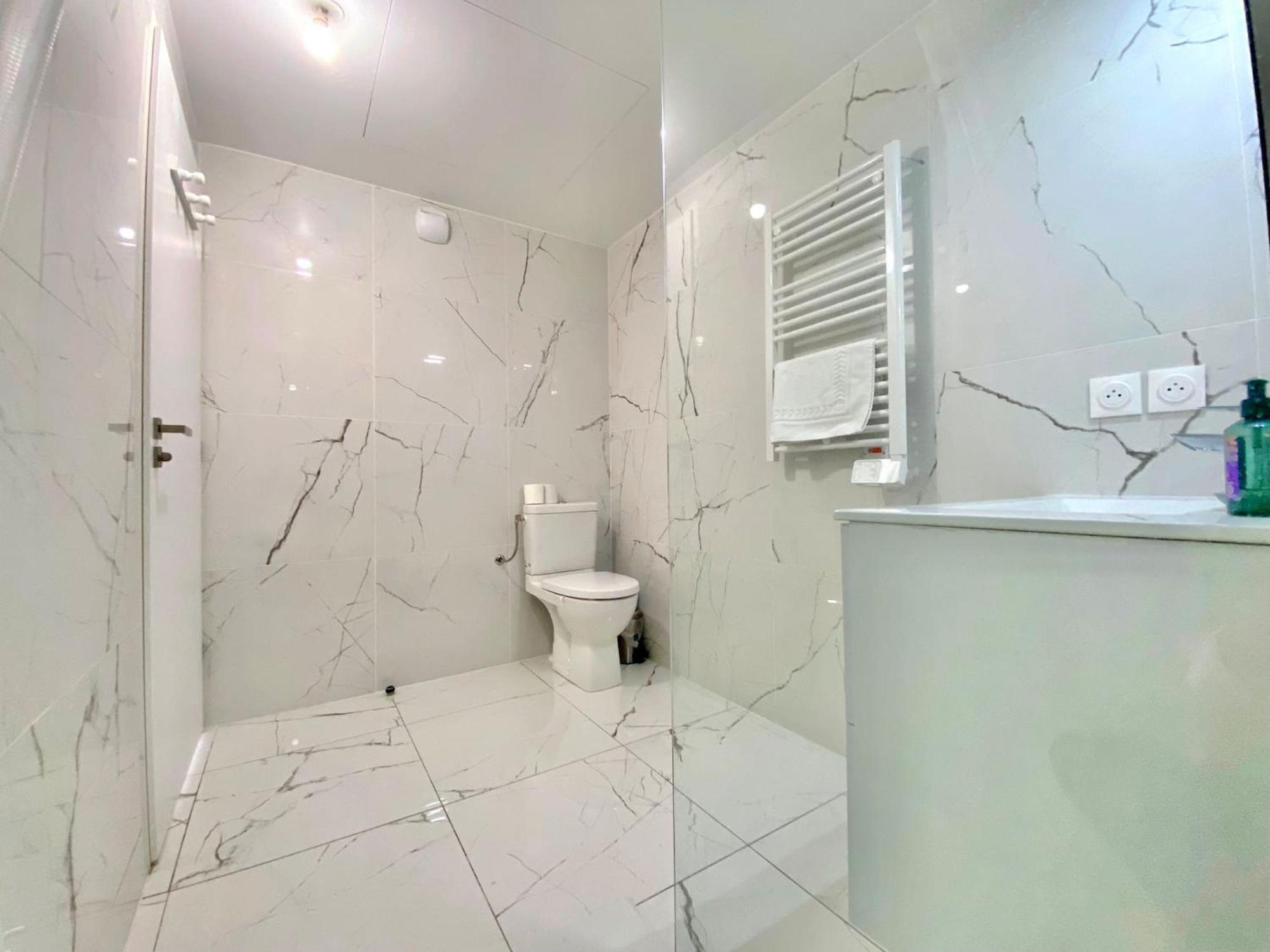 'Cap Riviera' Proche Gare Et Centre Apartment Menton Exterior photo