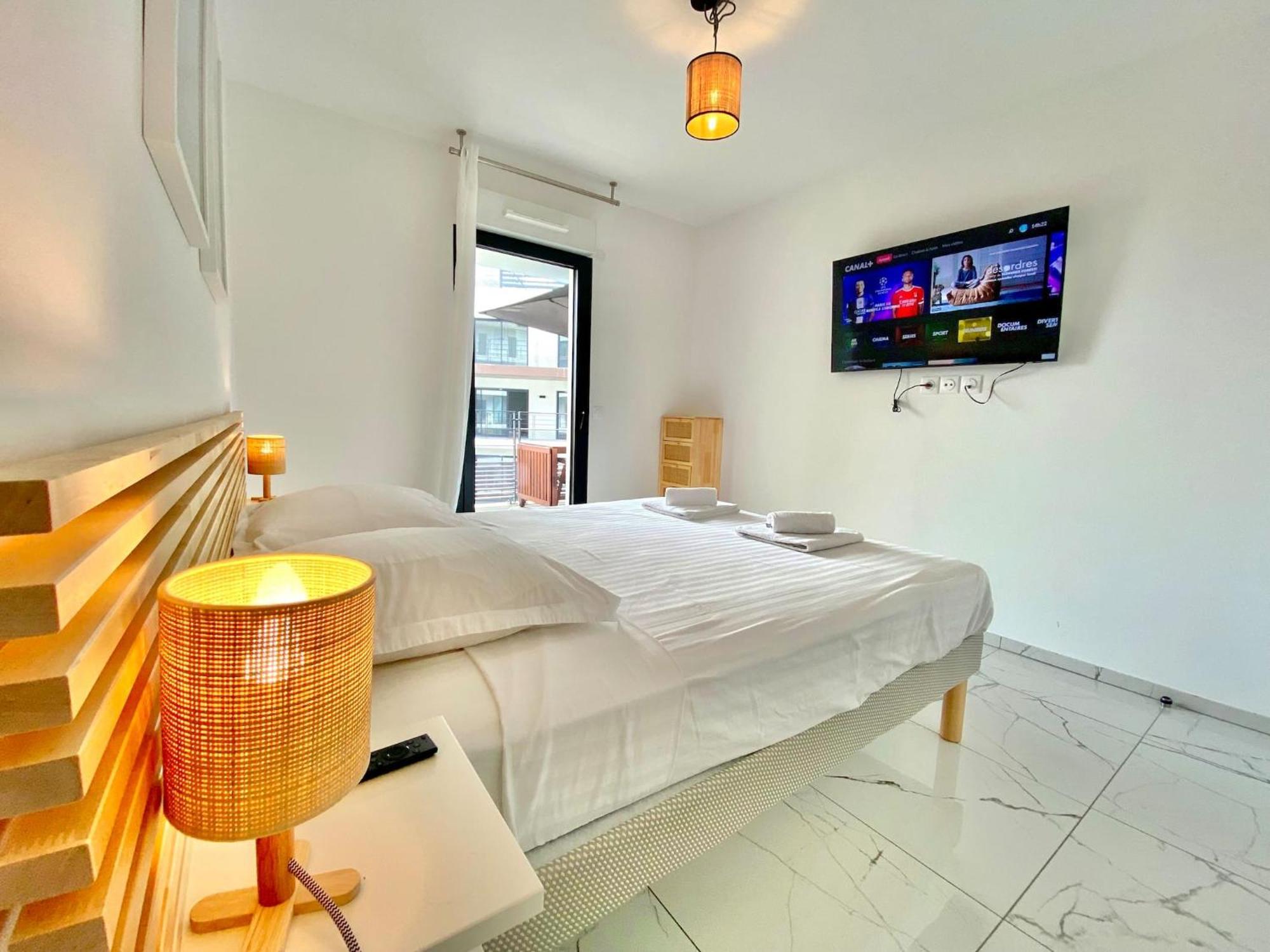'Cap Riviera' Proche Gare Et Centre Apartment Menton Exterior photo