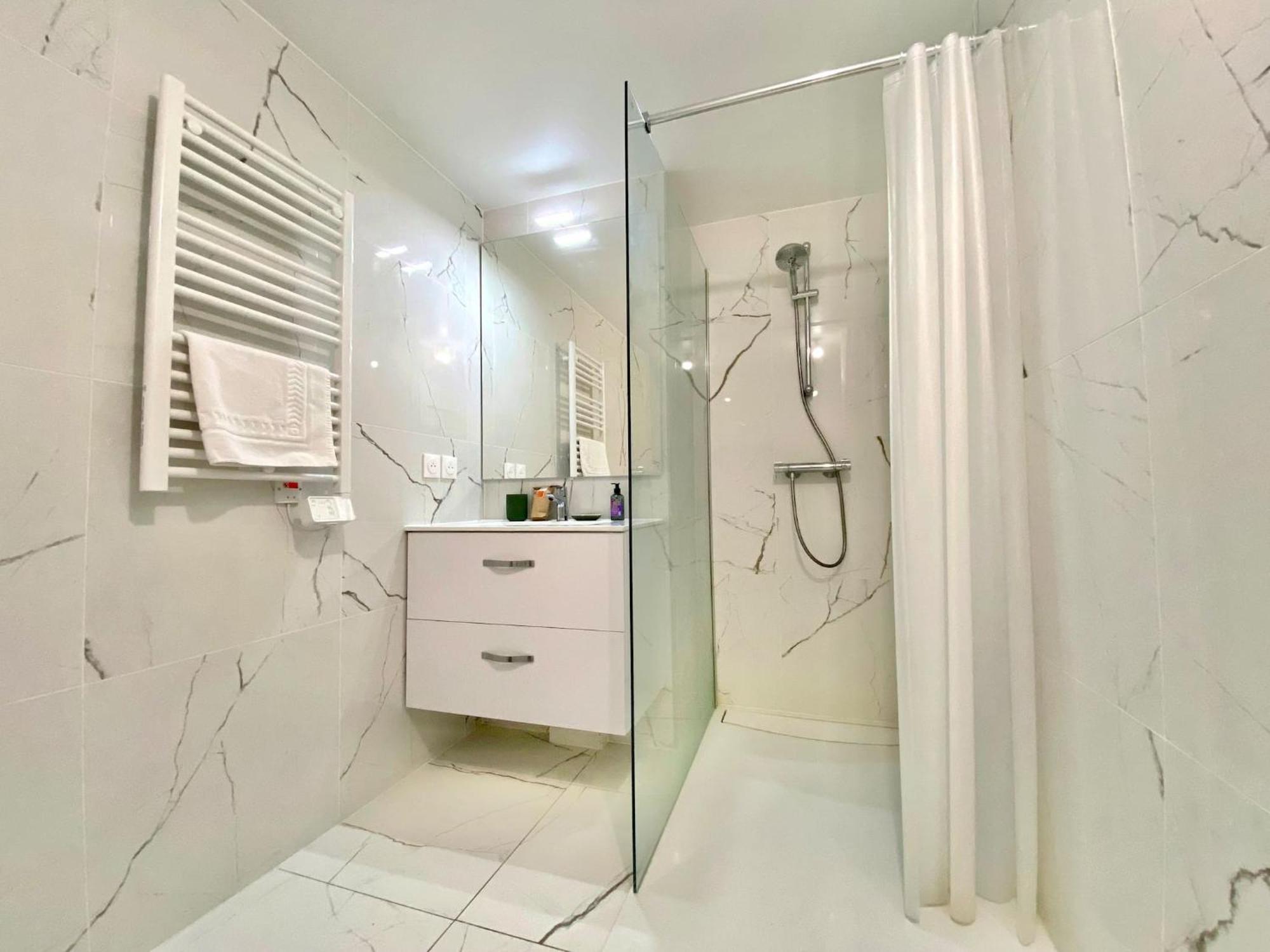'Cap Riviera' Proche Gare Et Centre Apartment Menton Exterior photo