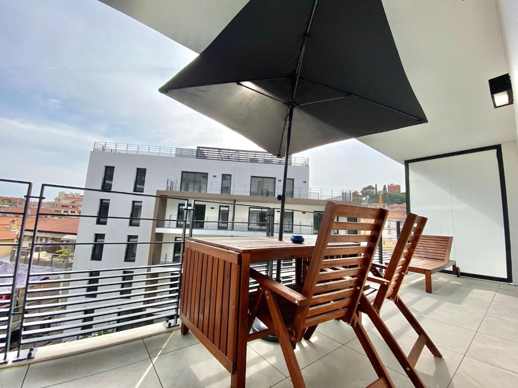 'Cap Riviera' Proche Gare Et Centre Apartment Menton Exterior photo
