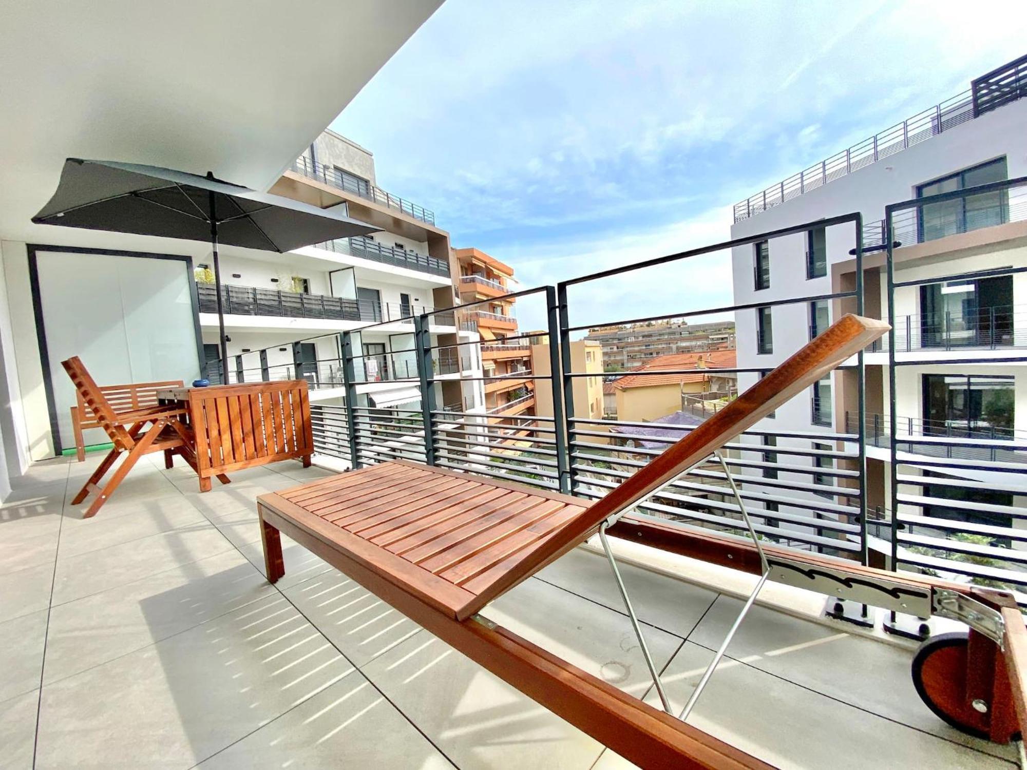 'Cap Riviera' Proche Gare Et Centre Apartment Menton Exterior photo