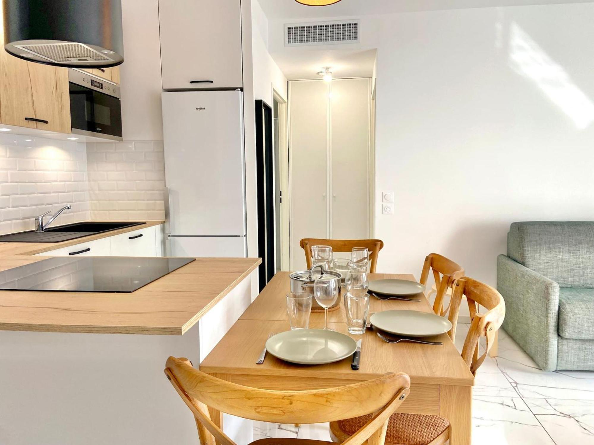 'Cap Riviera' Proche Gare Et Centre Apartment Menton Exterior photo